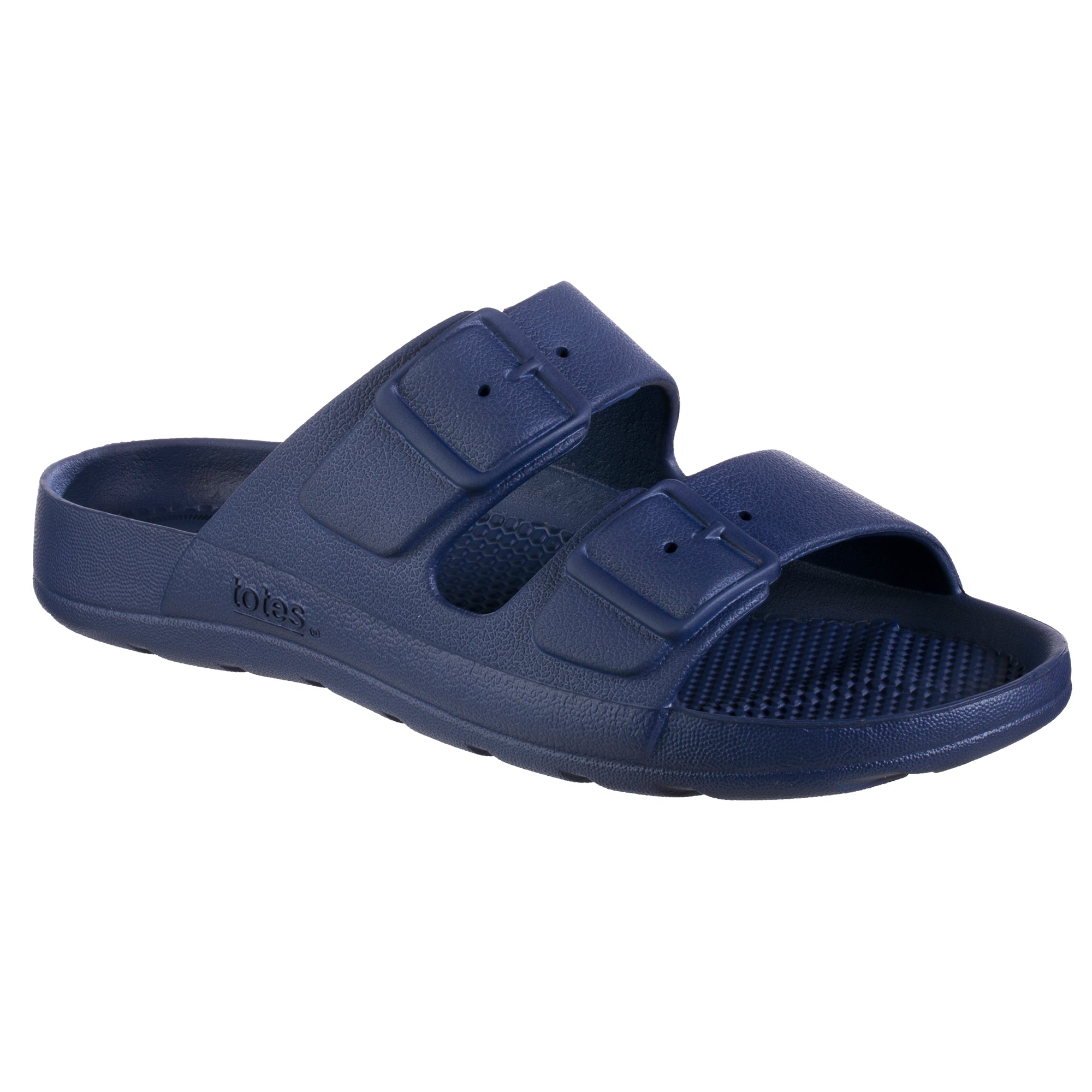 Women’s Sol Bounce Molded Buckle Slide - Navy side view