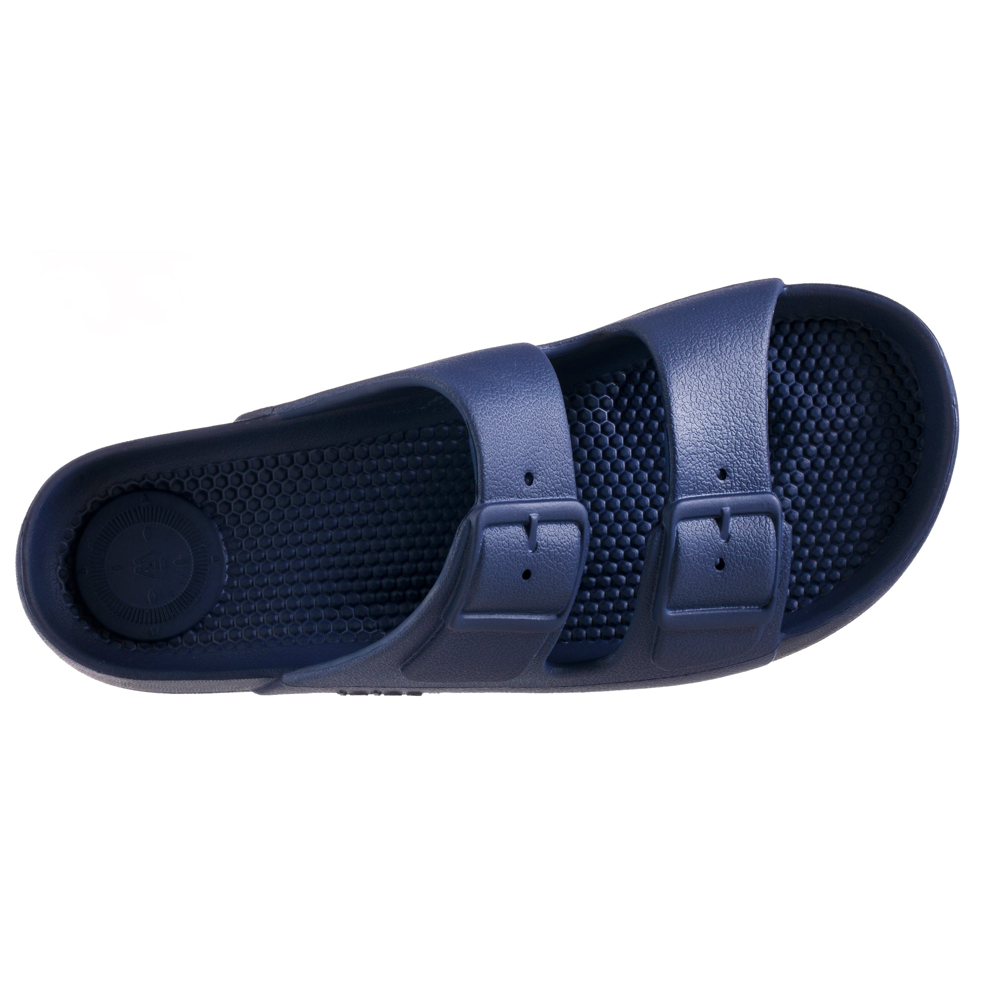Women’s Sol Bounce Molded Buckle Slide - Navy top view