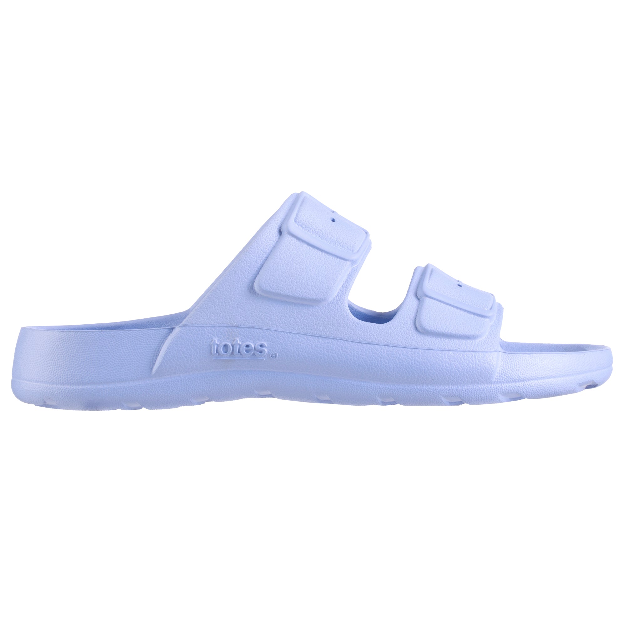 Women’s Sol Bounce Molded Buckle Slide - Periwinkle side view