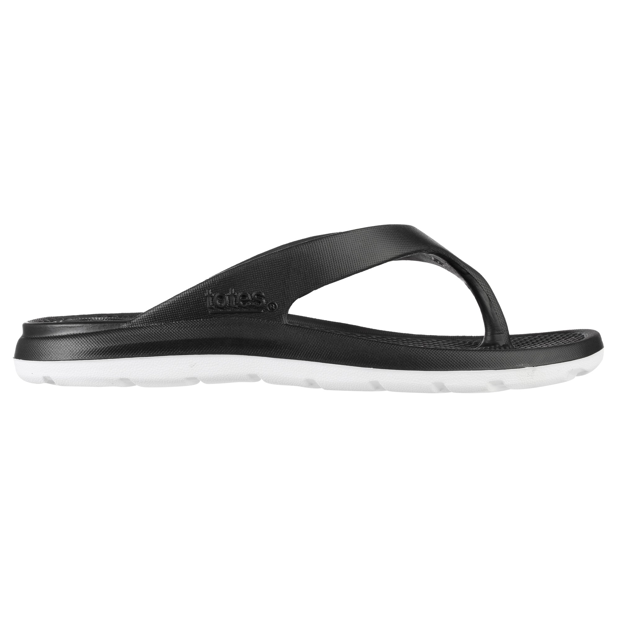 Women’s Sol Bounce Ara Flip Flop - black side 2