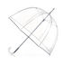 Totes Clear Bubble Umbrella - Open Side view