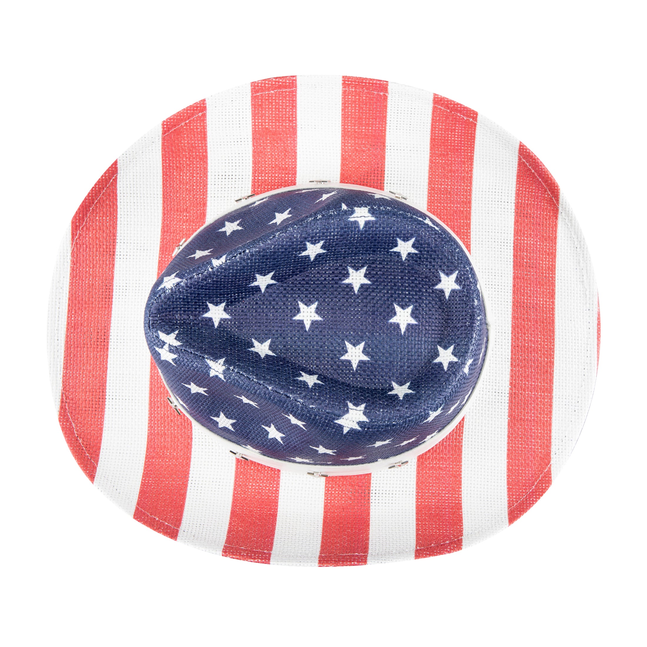 Americana Flag Cowboy Hat