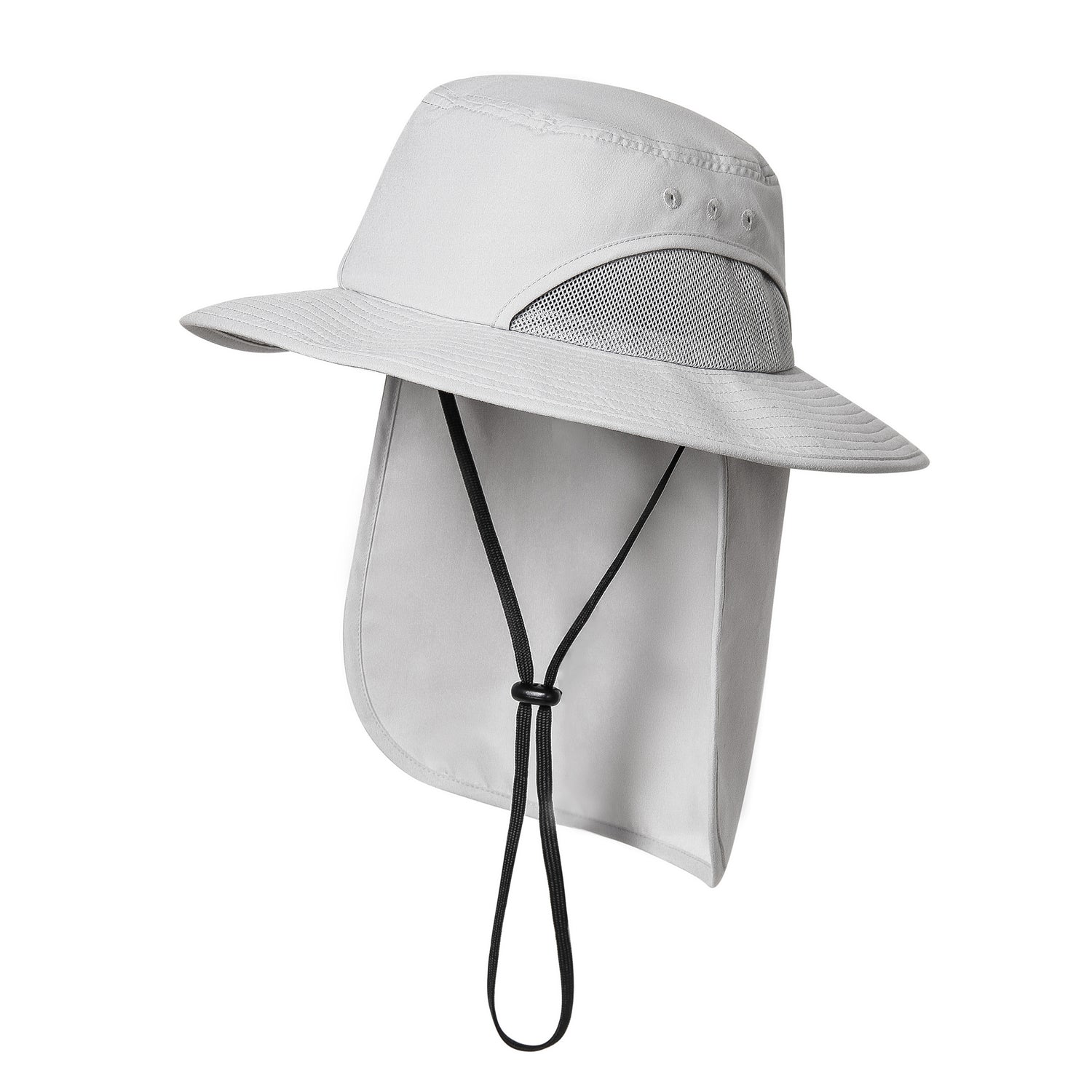 A44083 Sun Hat with Flap with Sun Protection 