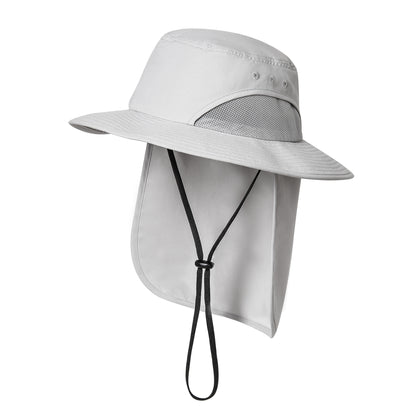 A44083 Sun Hat with Flap with Sun Protection 