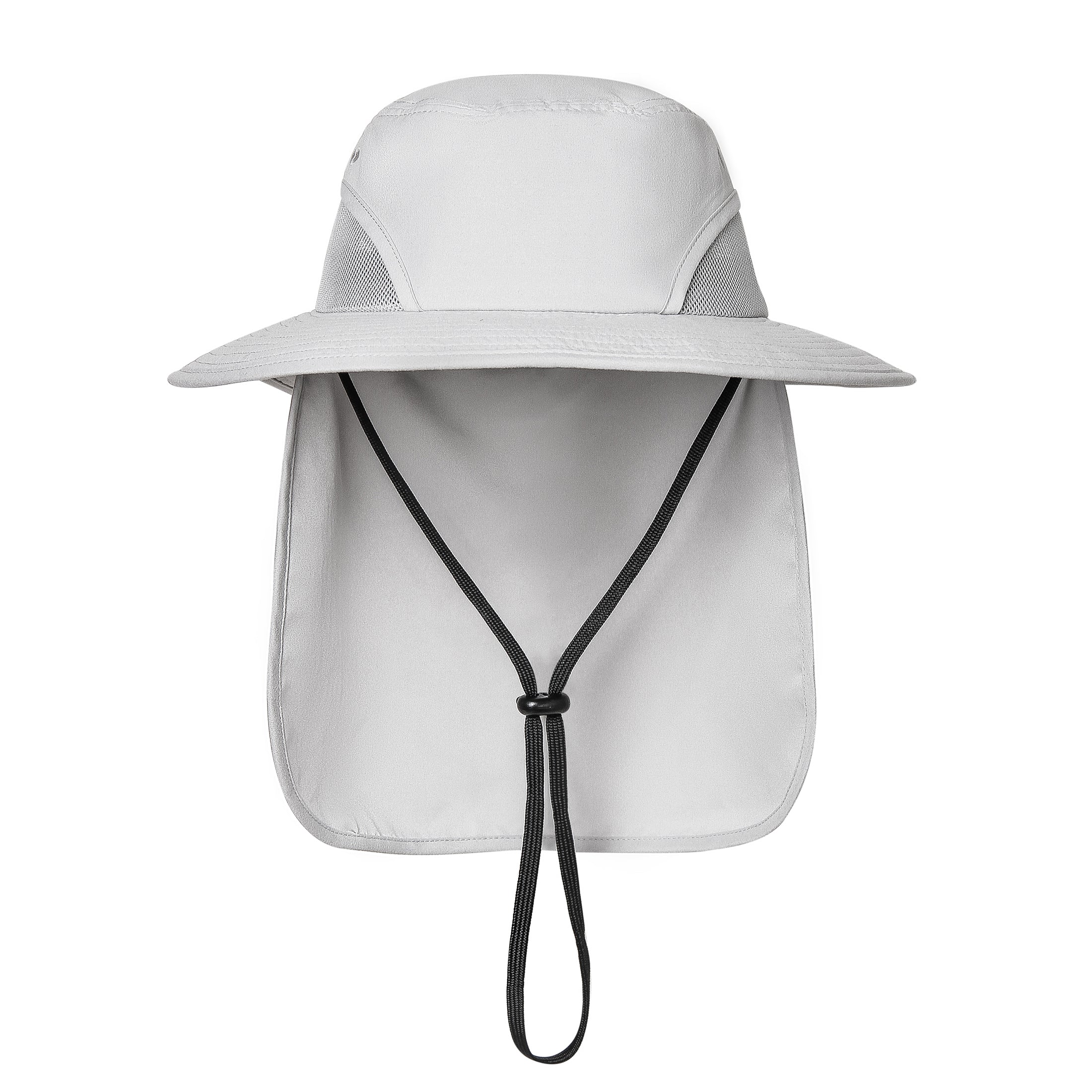 A44083 Sun Hat with Flap with Sun Protection 