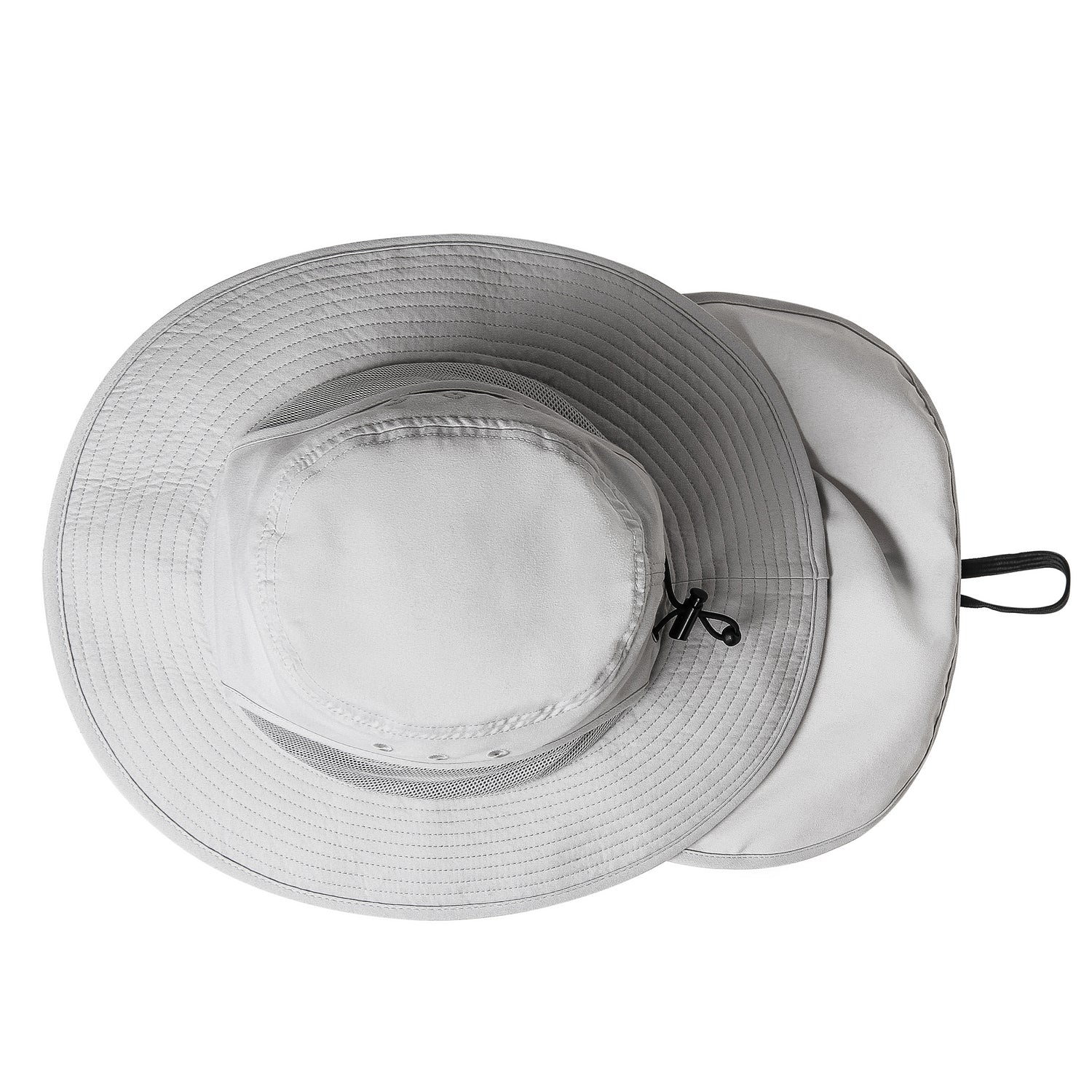 A44083 Sun Hat with Flap with Sun Protection 