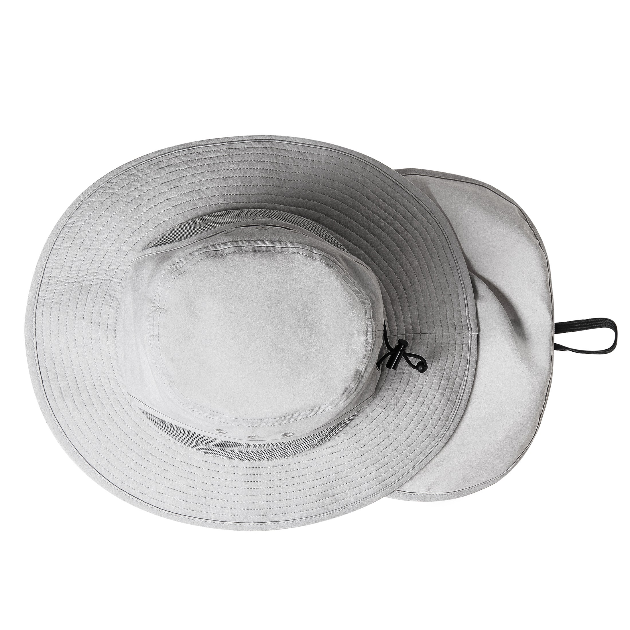A44083 Sun Hat with Flap with Sun Protection 