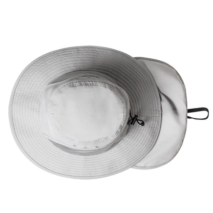 A44083 Sun Hat with Flap with Sun Protection 