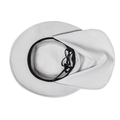 A44083 Sun Hat with Flap with Sun Protection 