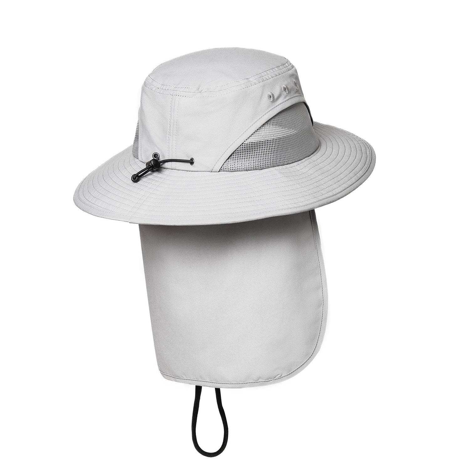 A44083 Sun Hat with Flap with Sun Protection 