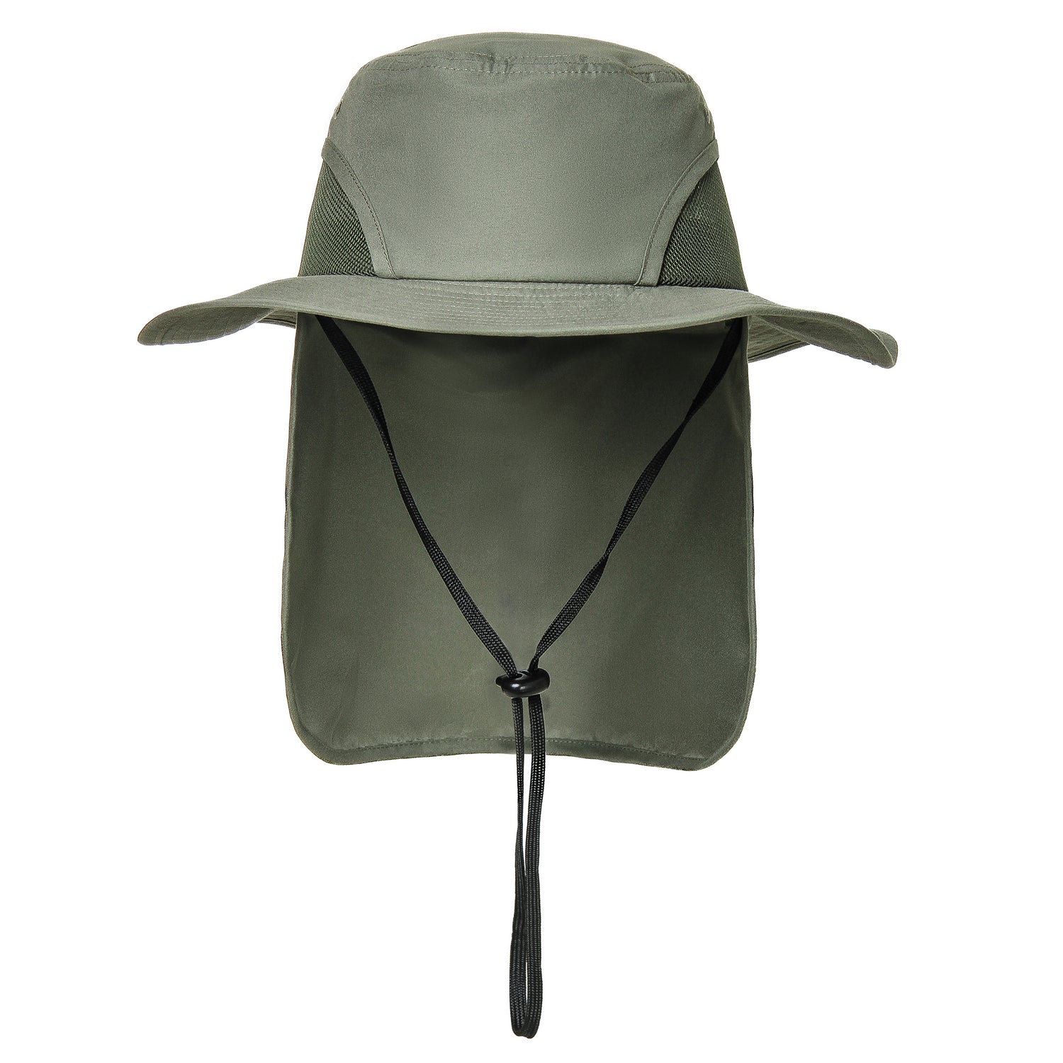 A44083 Sun Hat with Flap with Sun Protection 