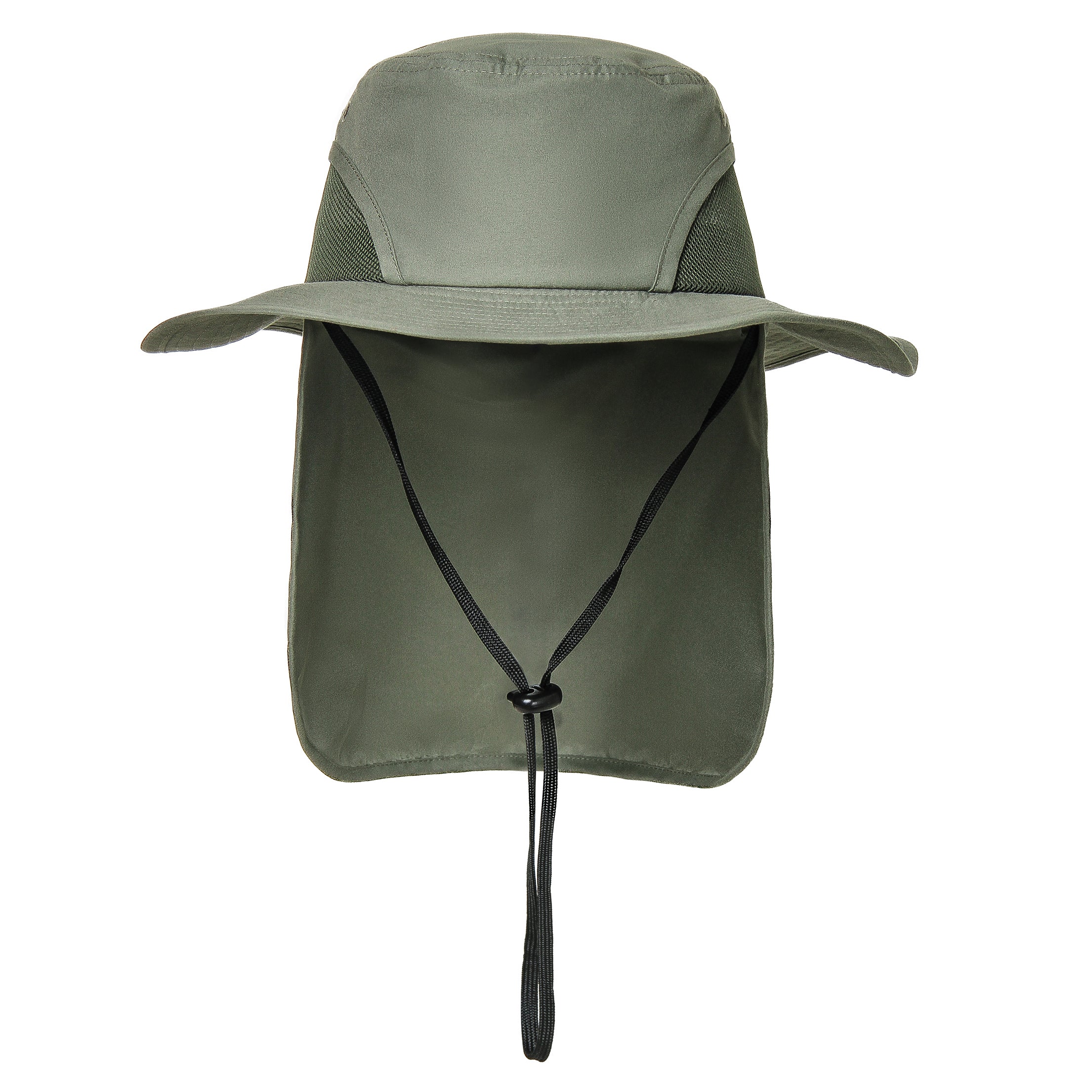 A44083 Sun Hat with Flap with Sun Protection 