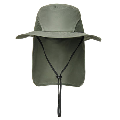 A44083 Sun Hat with Flap with Sun Protection 