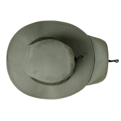 A44083 Sun Hat with Flap with Sun Protection 