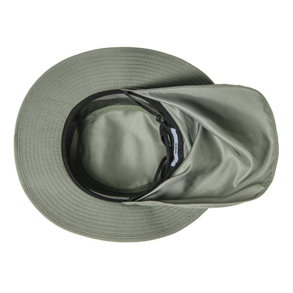 A44083 Sun Hat with Flap with Sun Protection 