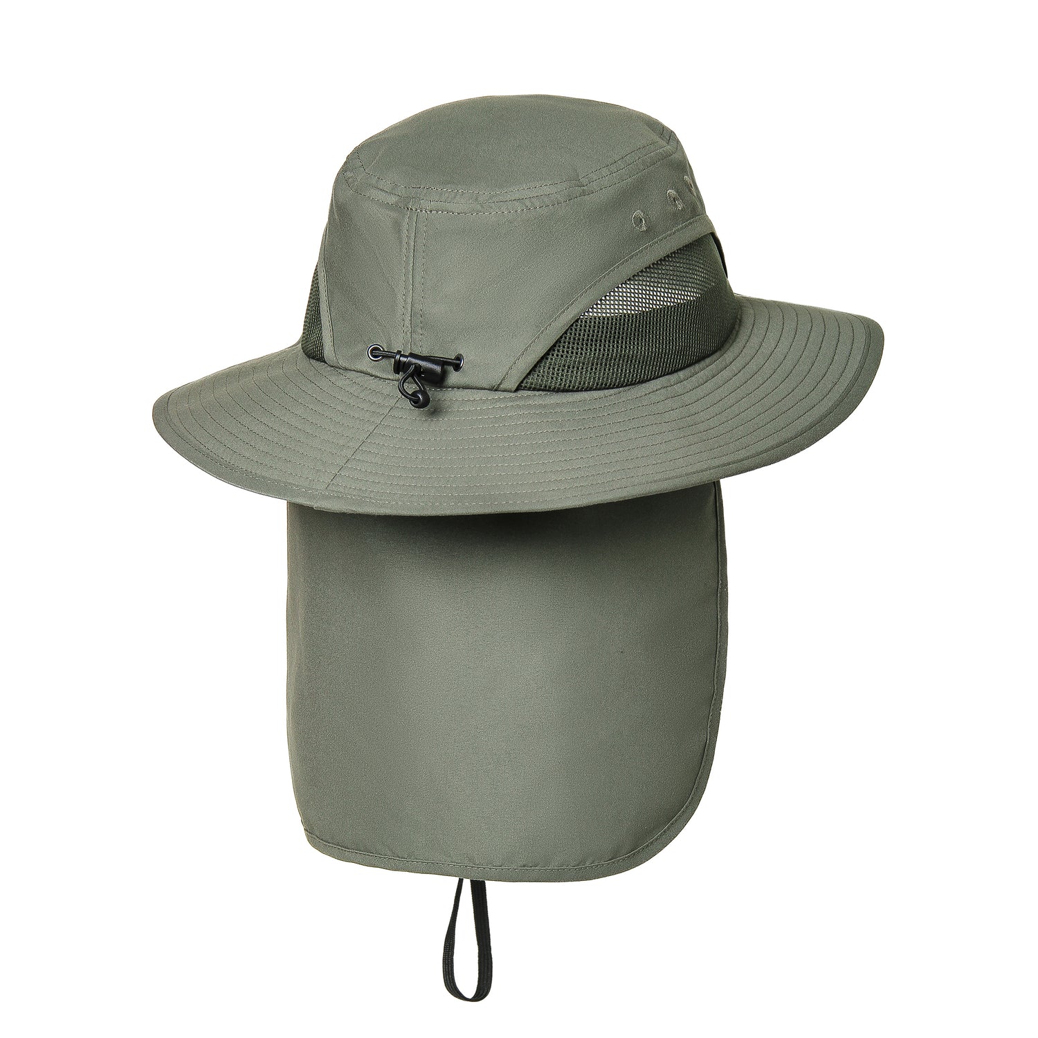 A44083 Sun Hat with Flap with Sun Protection 