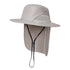 A44083 Sun Hat with Flap with Sun Protection 