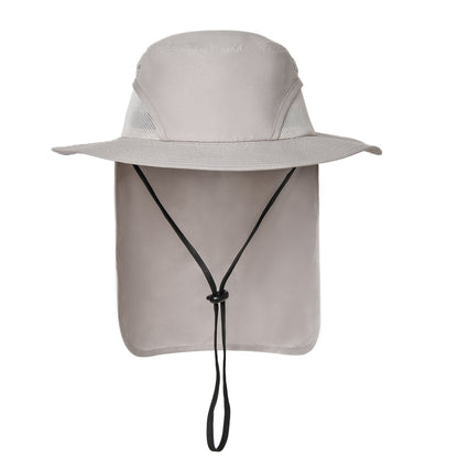 A44083 Sun Hat with Flap with Sun Protection 