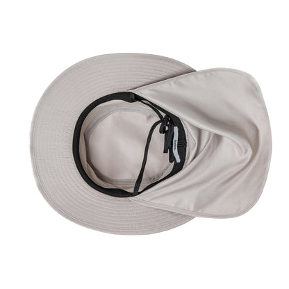 A44083 Sun Hat with Flap with Sun Protection 