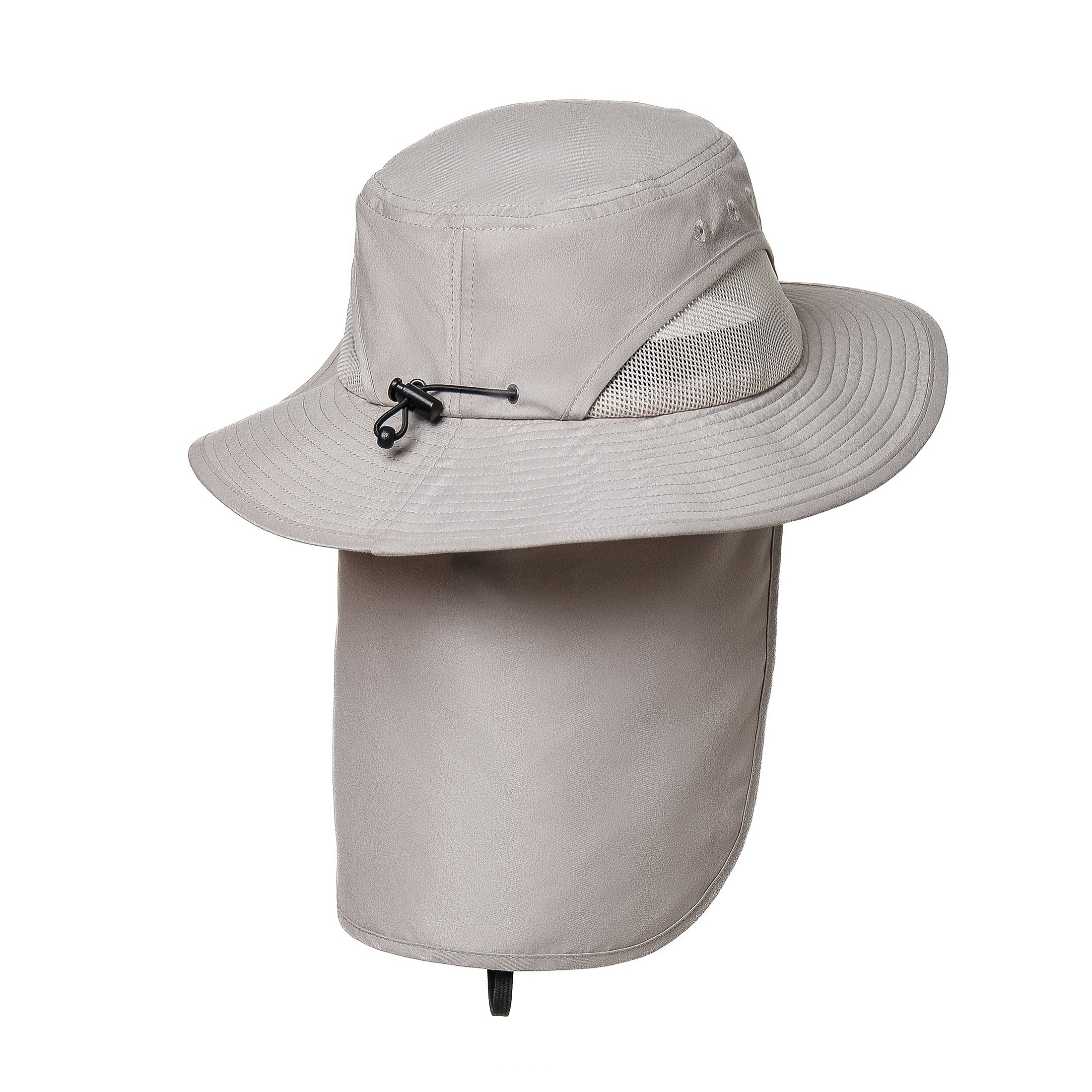 A44083 Sun Hat with Flap with Sun Protection 