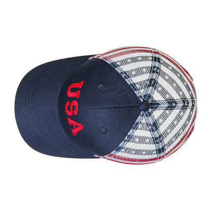 USA Flag Trucker Hat
