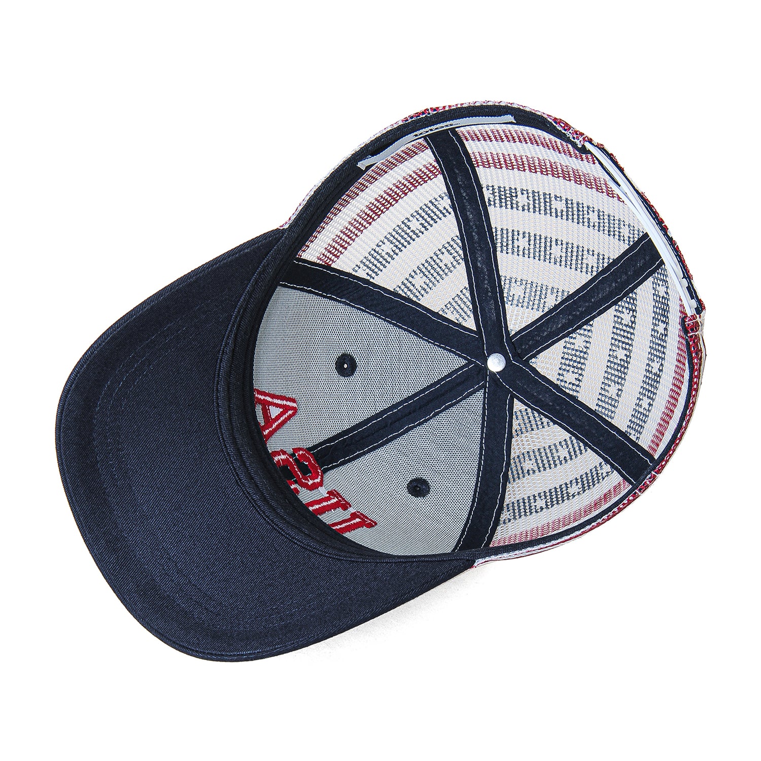 USA Flag Trucker Hat