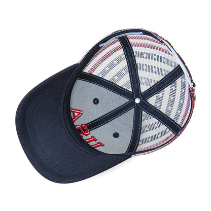 USA Flag Trucker Hat
