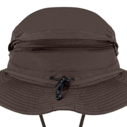 A44084 Totes Packable Sun Hat with Sun Protection 