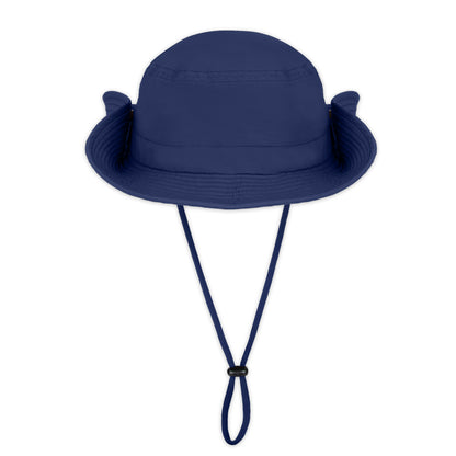 A44084 Totes Packable Sun Hat with Sun Protection 