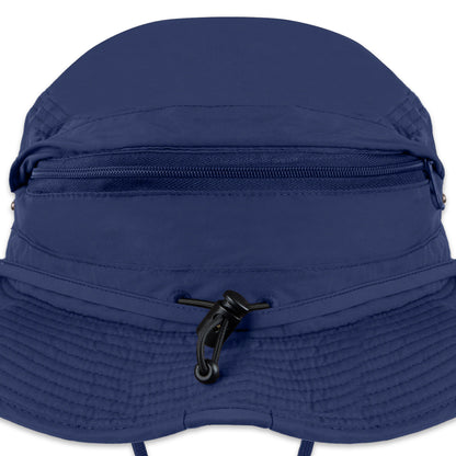 A44084 Totes Packable Sun Hat with Sun Protection 