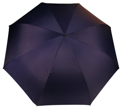 InBrella Reverse Close Umbrella in americana Open Under Canopy 