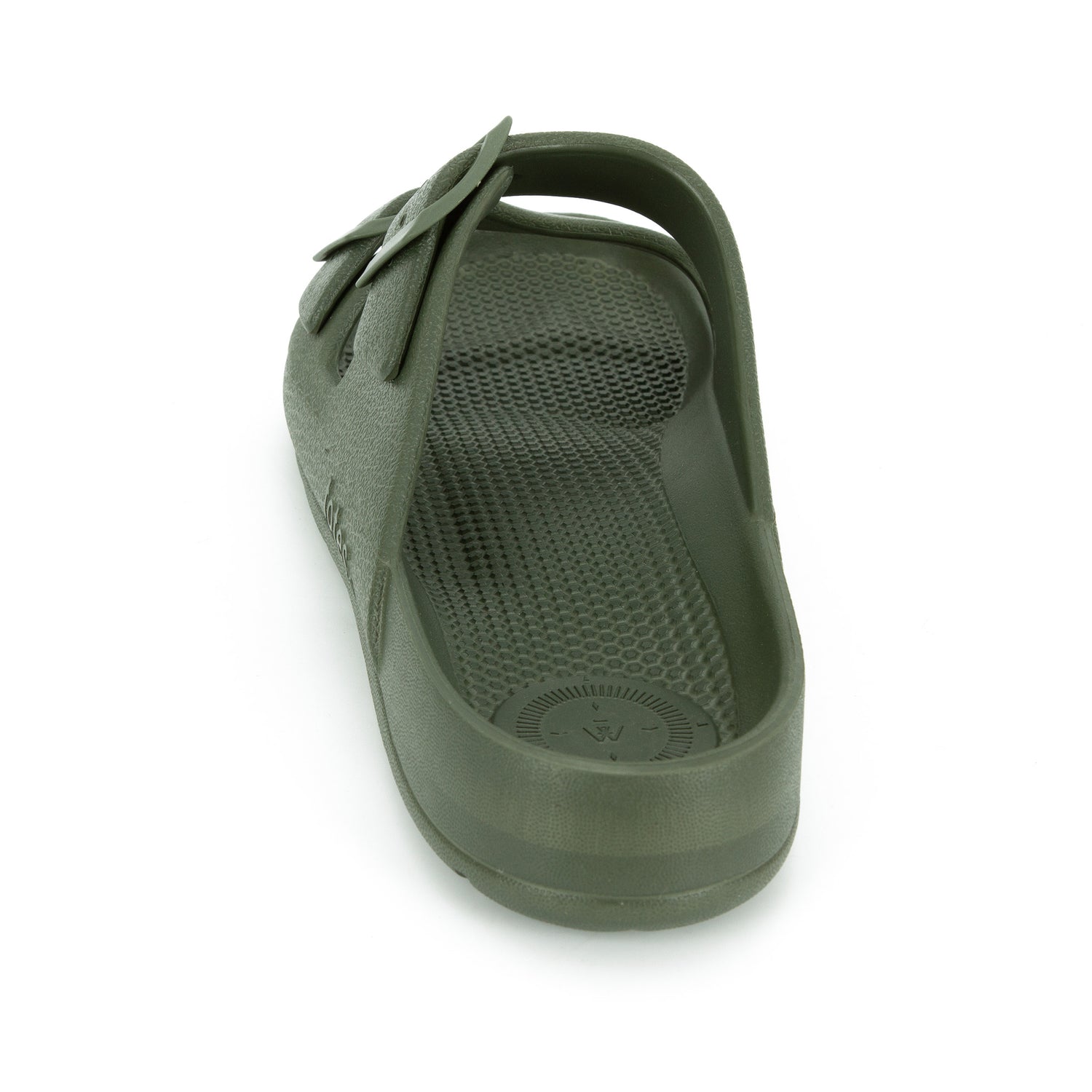 TS22 Totes Double Buckle Mens Slide 