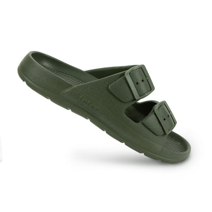 TS22 Totes Double Buckle Mens Slide 