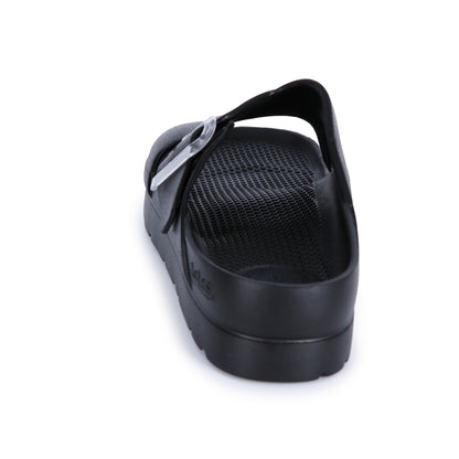 ts40 totes Womens Cross Buckle Slide 