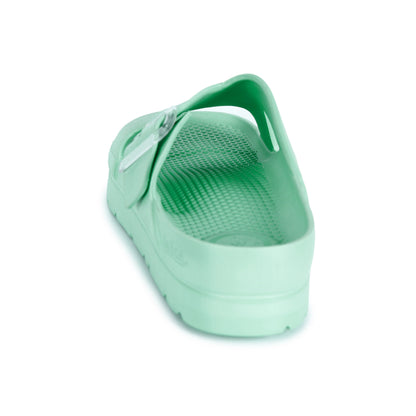 ts40 totes Womens Cross Buckle Slide 