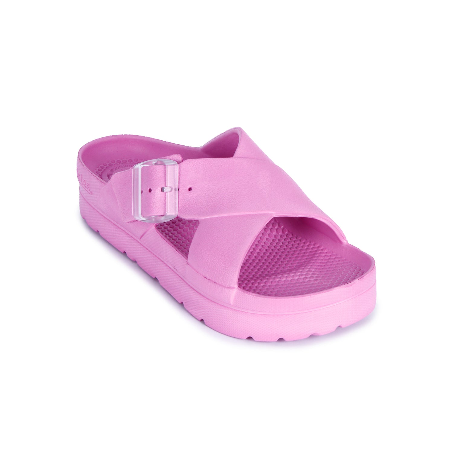 ts40 totes Womens Cross Buckle Slide 