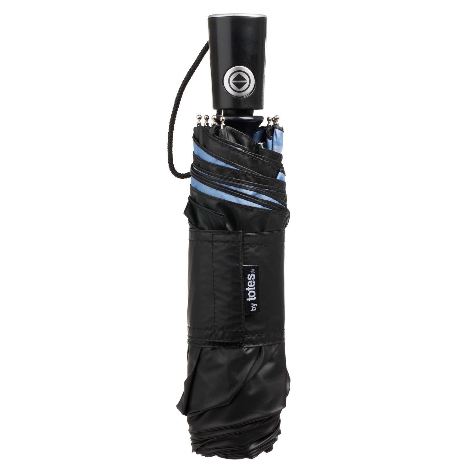 Totes Canopy Print Auto Open & Close Umbrella Totes Canopy Print Auto Open & Close Umbrella