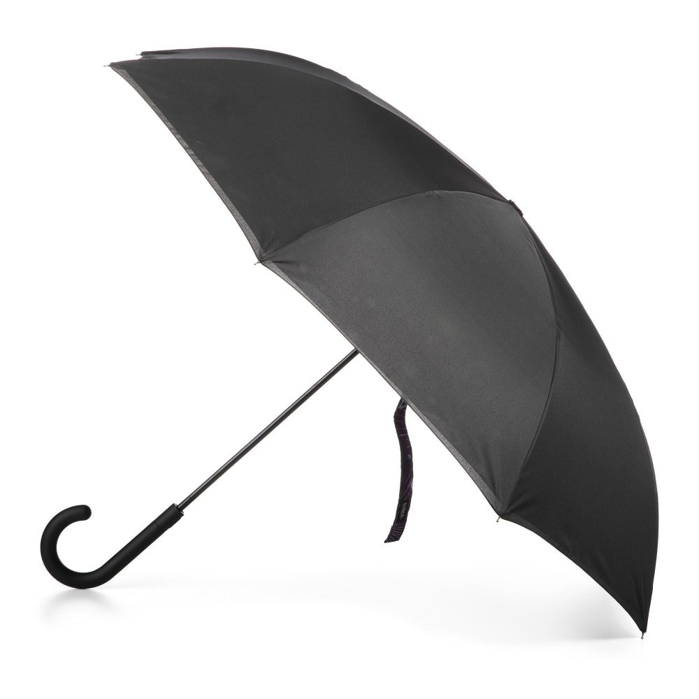 InBrella Reverse Close Umbrella in Galaxy Open Side Profile