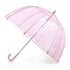 Totes Kids Pink Clear Umbrella Side Profile