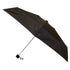 totes Mini Travel Umbrella - black open