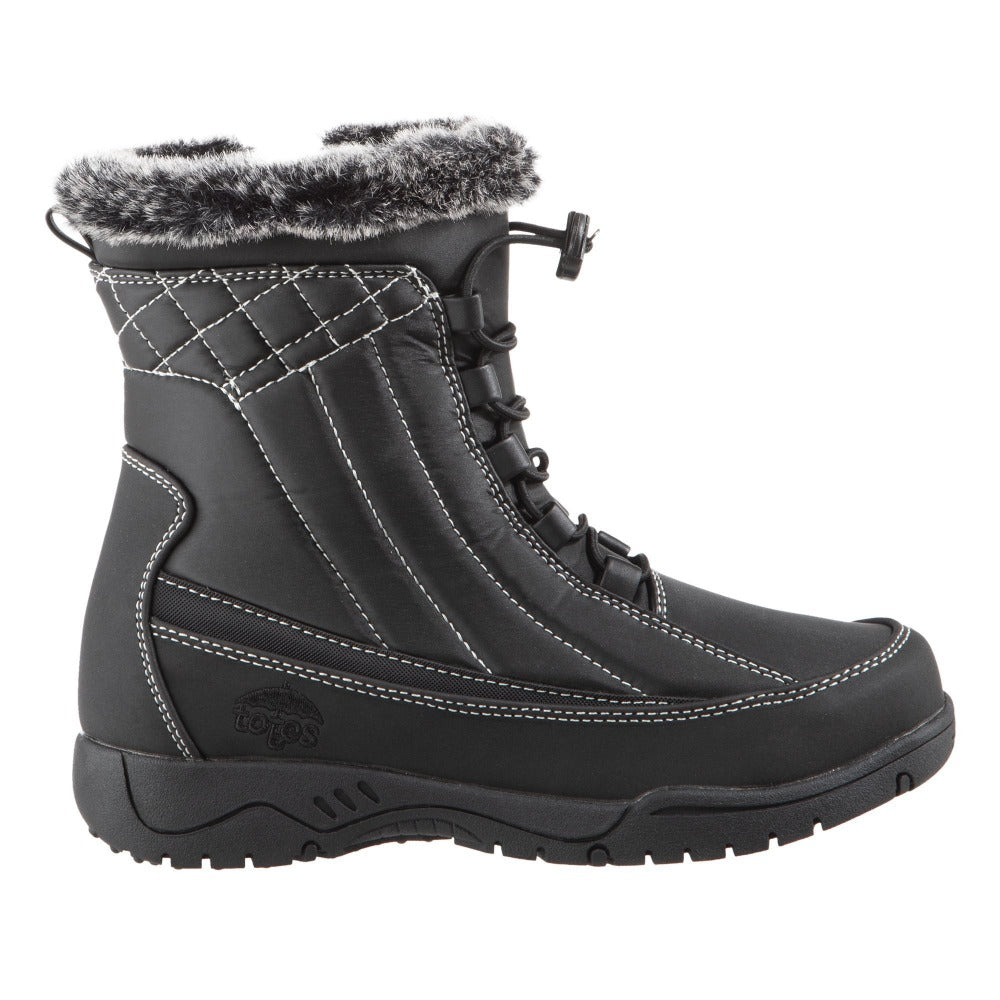 totes womens esther womens snow boot