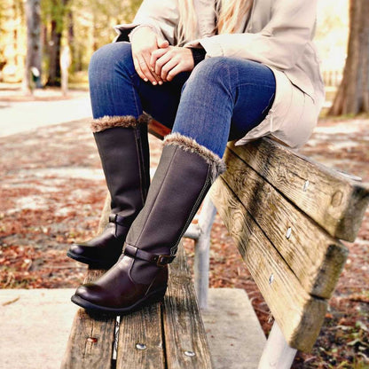 tall warm boots