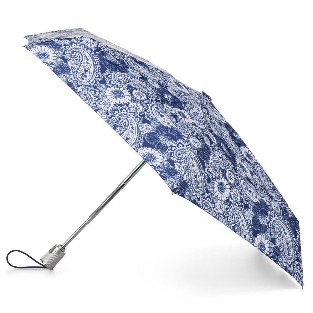 Auto Open Close Umbrella with NeverWet® Open Side Profile