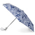 Auto Open Close Umbrella with NeverWet® Open Side Profile