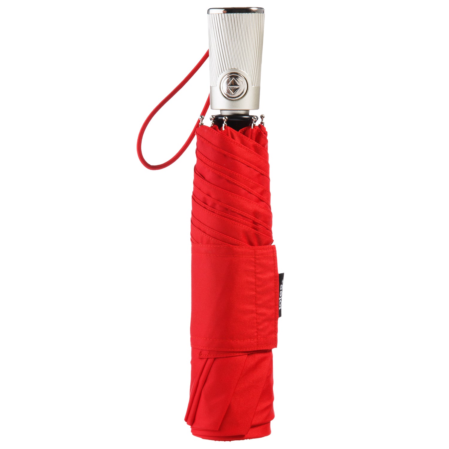 Recycled Titan® Folding Umbrella with Auto Open Close Technology