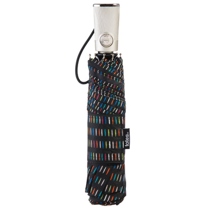 Recycled Titan® Folding Umbrella with Auto Open Close Technology