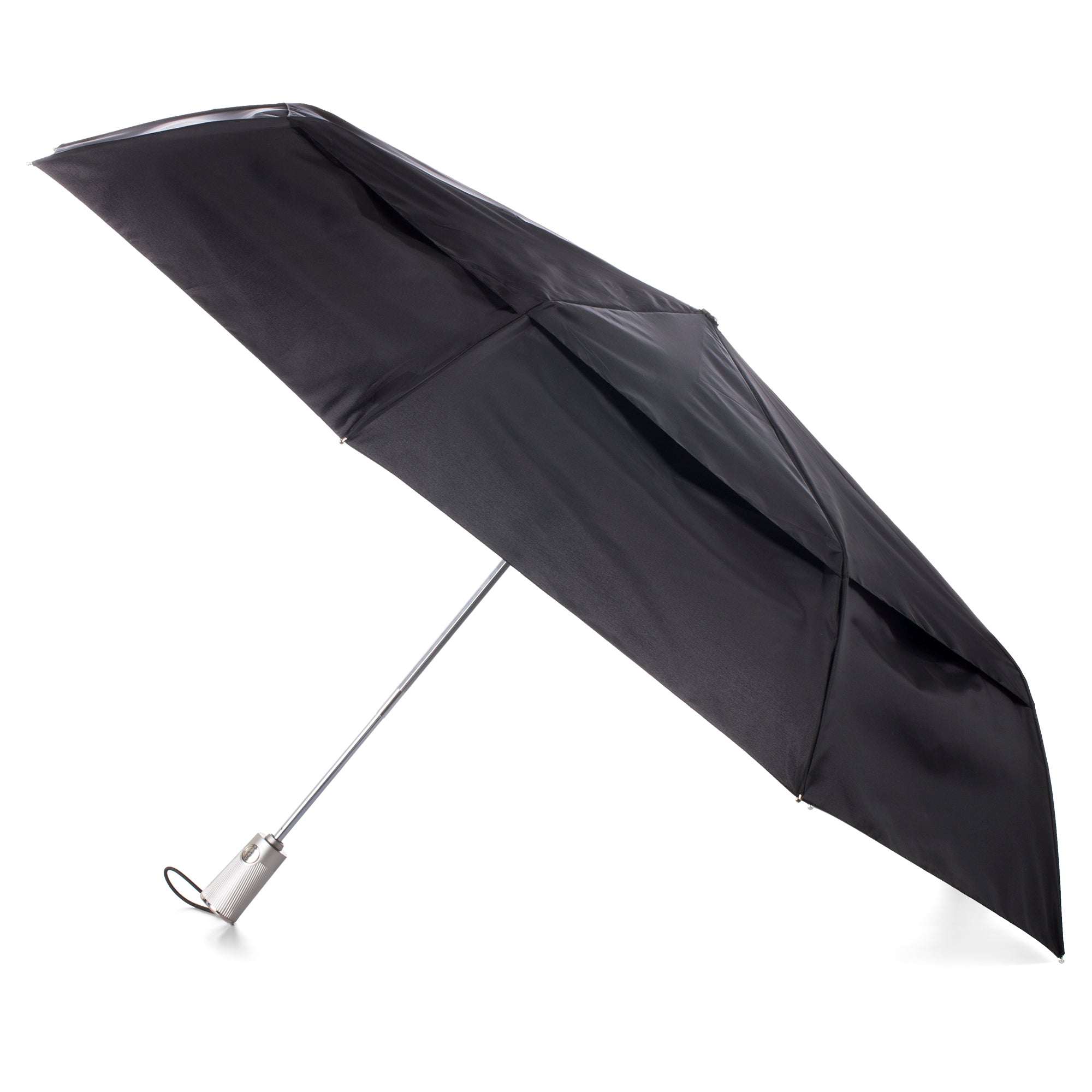 Extra-Large Recycled Vented Canopy Umbrella with Auto Open/Close and Sunguard® Technology