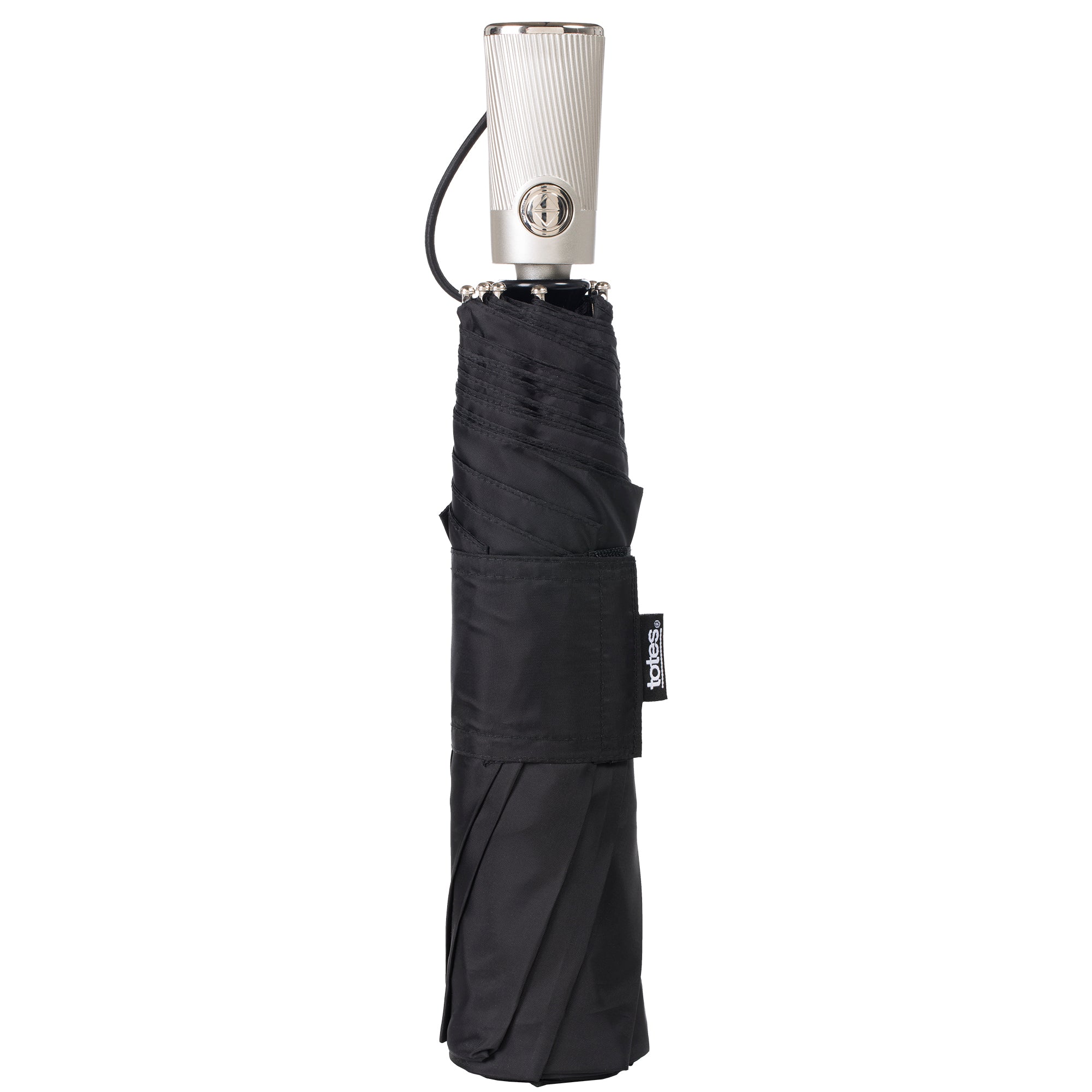 ExtraLarge Recycled Vented Canopy Folding Umbrella with Auto Open/Clo