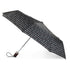 Limited-Edition Auto Open Umbrella in Love Letter Open Side Profile