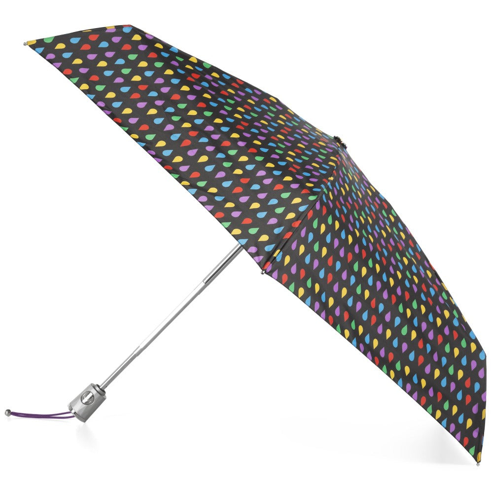 Sheen Compact Umbrella with Stormwear™ & FLEXIRIB™, M&S Collection